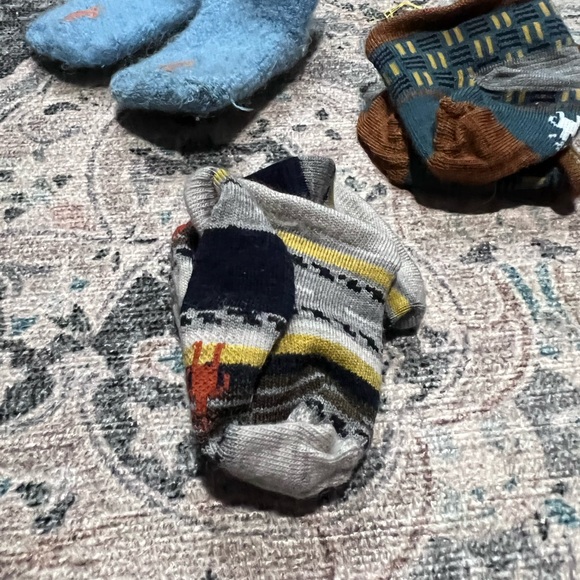 Smartwool socks set for infant- perfect infant sock set - Picture 2 of 6